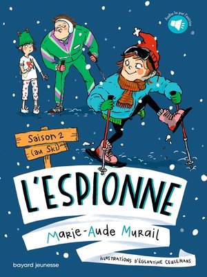 cover image of L'espionne Saison 2 (au ski)